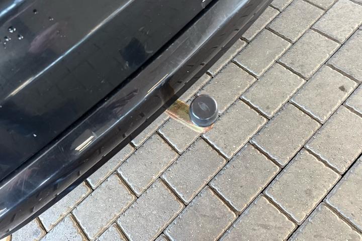 Sort Ford S-MAX fra 2010