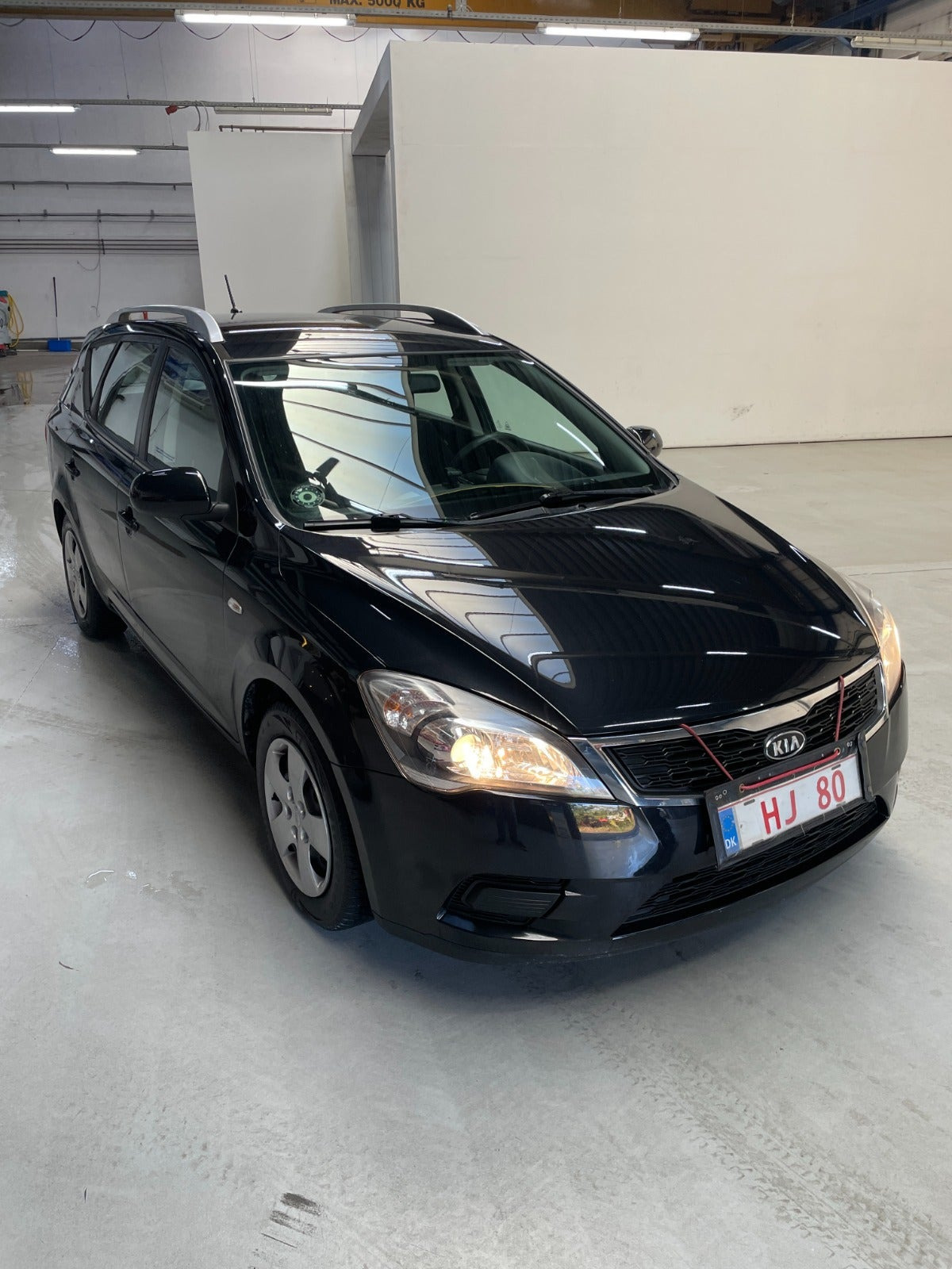 Sort Kia Ceed fra 2010