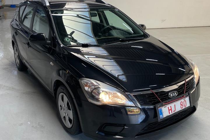 Sort Kia Ceed fra 2010
