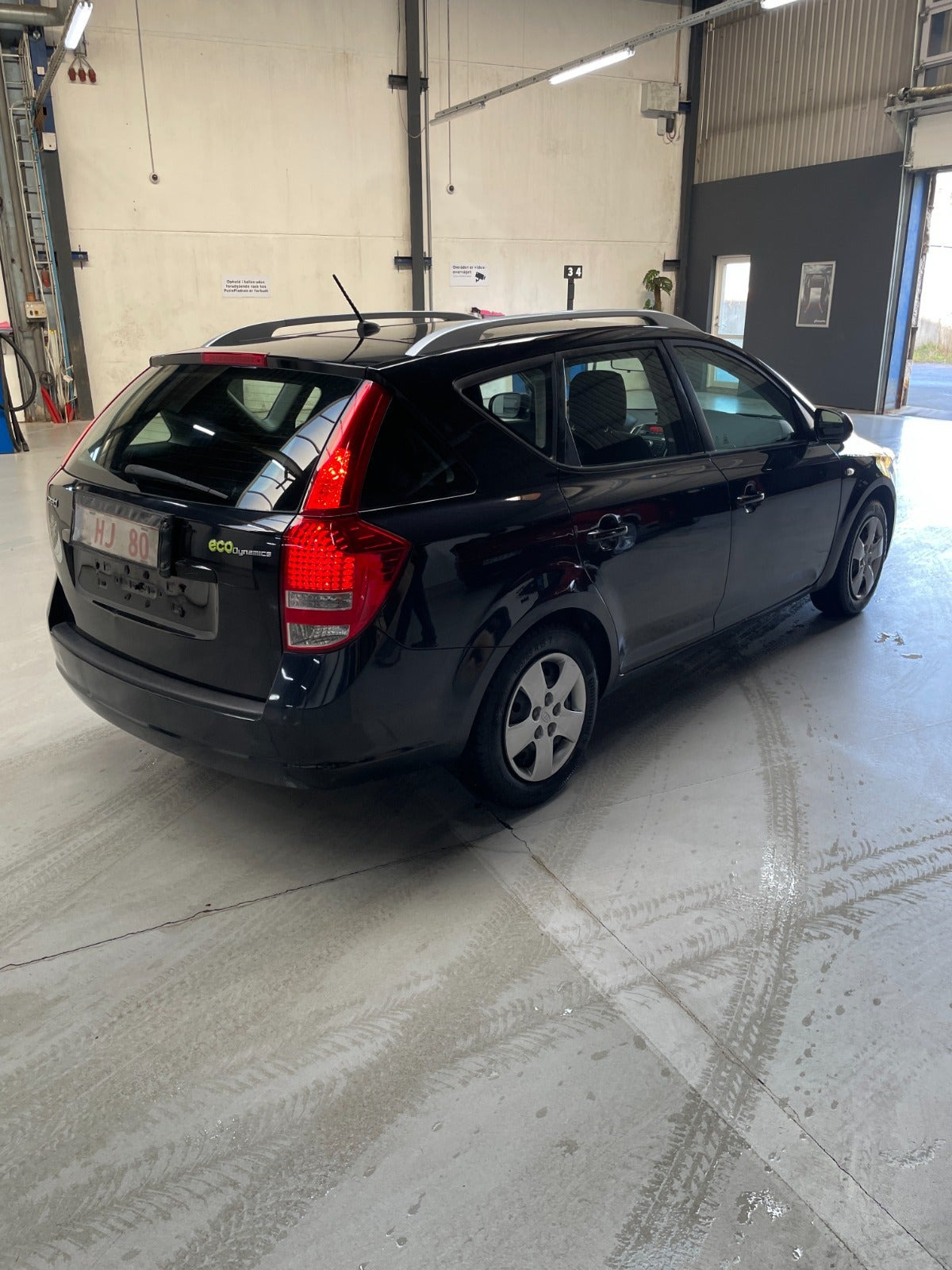 Sort Kia Ceed fra 2010