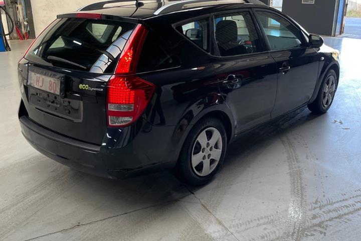Sort Kia Ceed fra 2010