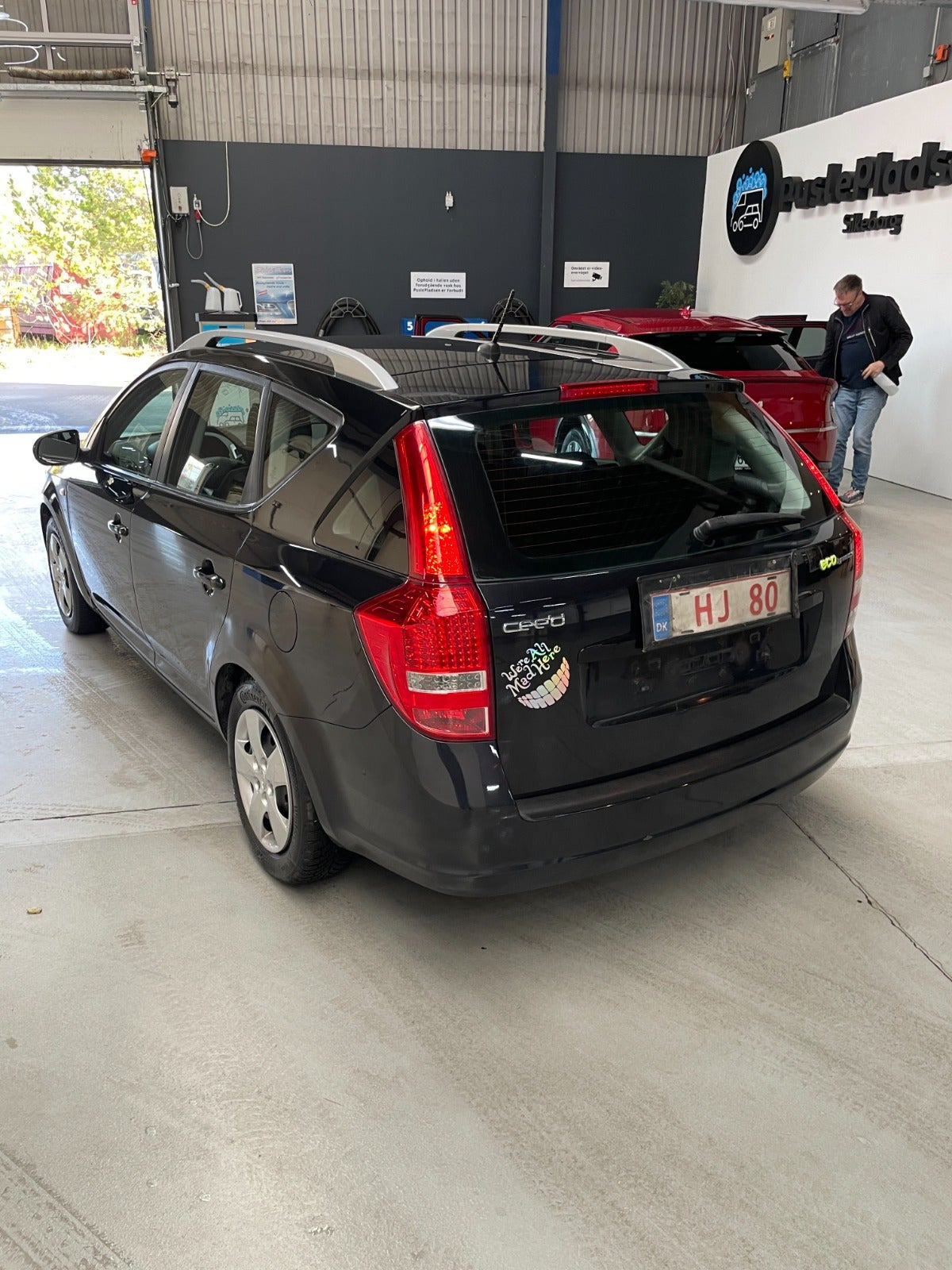 Sort Kia Ceed fra 2010
