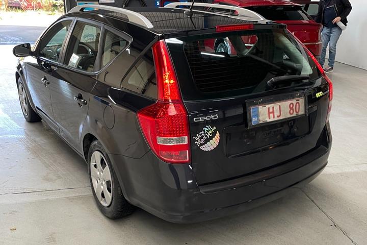 Sort Kia Ceed fra 2010