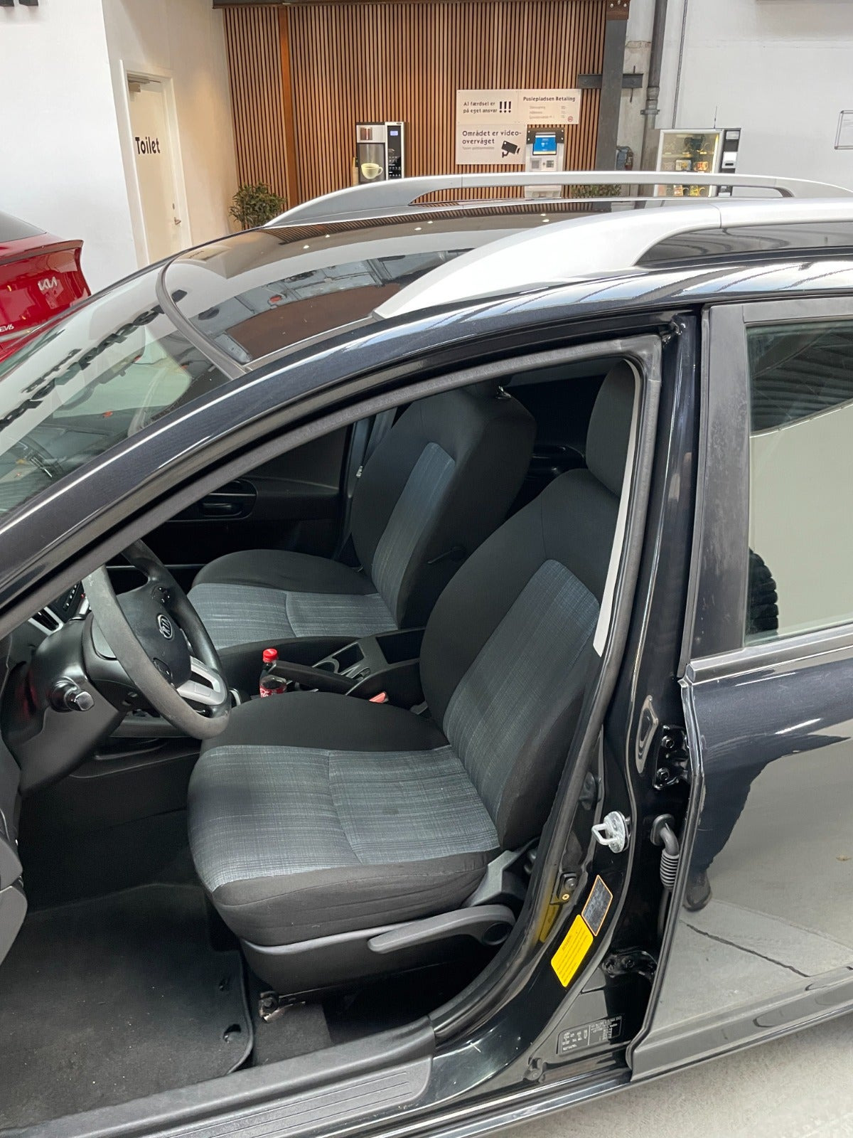 Sort Kia Ceed fra 2010