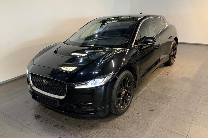 Sort Jaguar I-Pace fra 2019