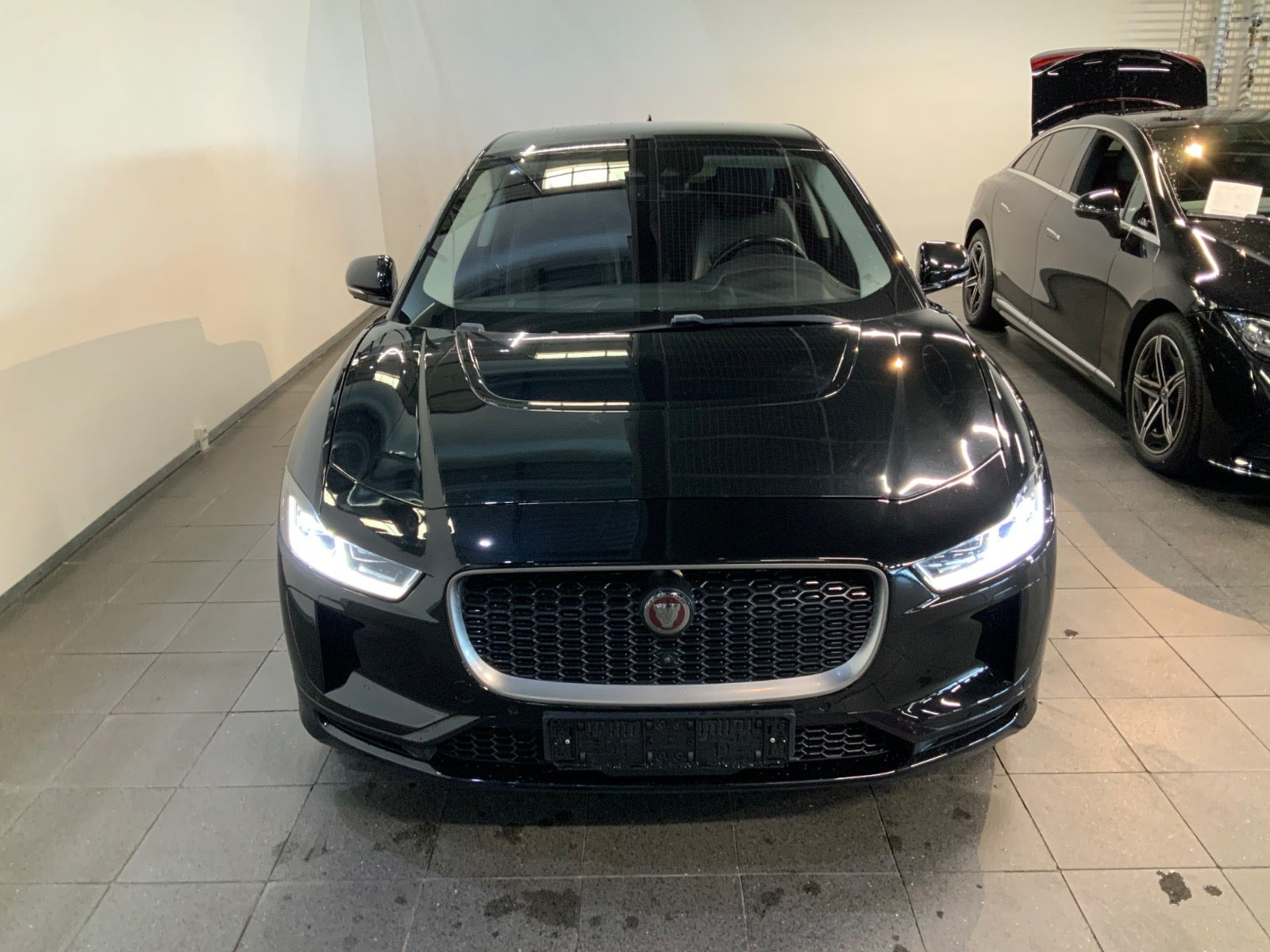 Sort Jaguar I-Pace fra 2019