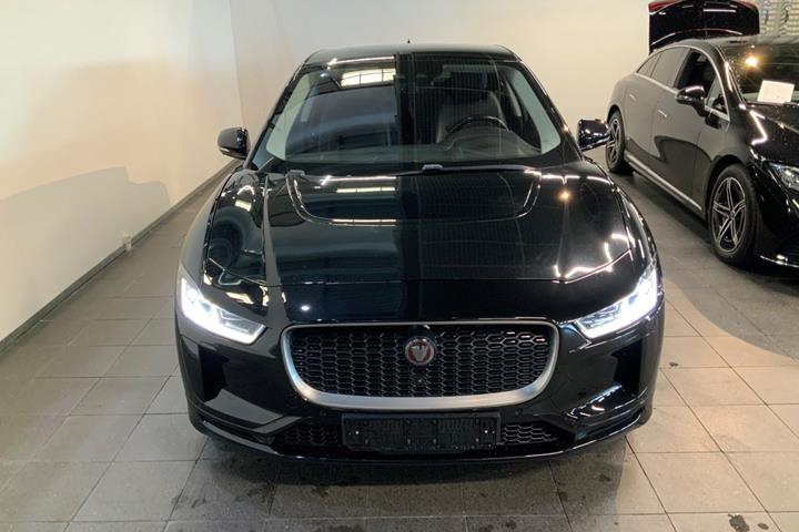 Sort Jaguar I-Pace fra 2019