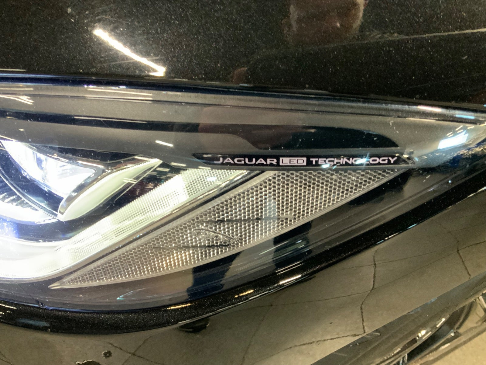 Sort Jaguar I-Pace fra 2019