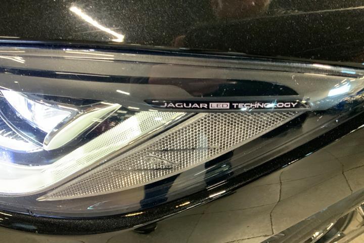 Sort Jaguar I-Pace fra 2019