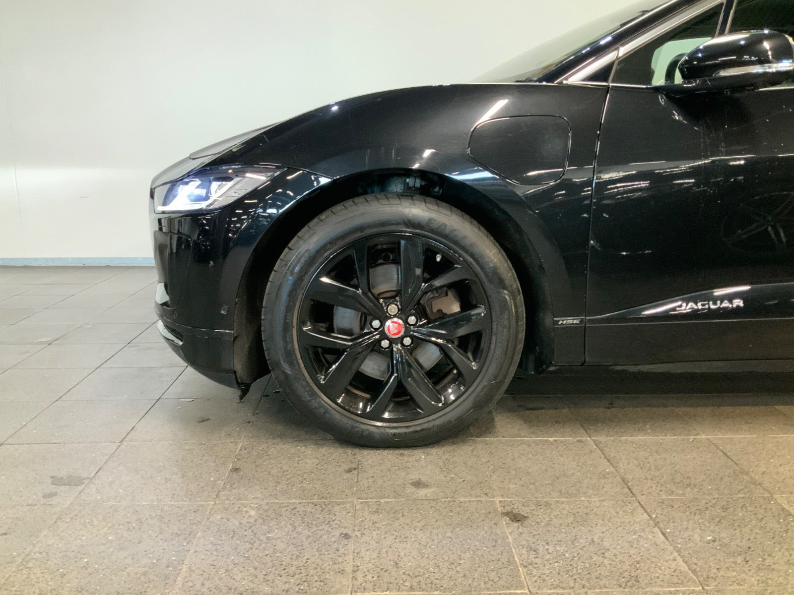 Sort Jaguar I-Pace fra 2019