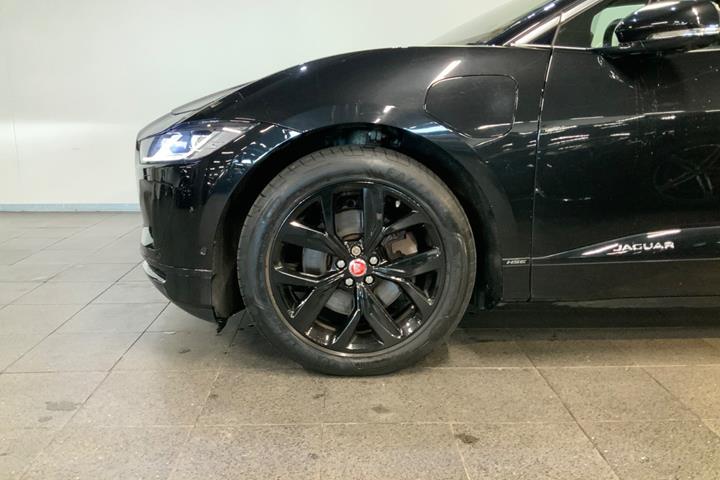 Sort Jaguar I-Pace fra 2019