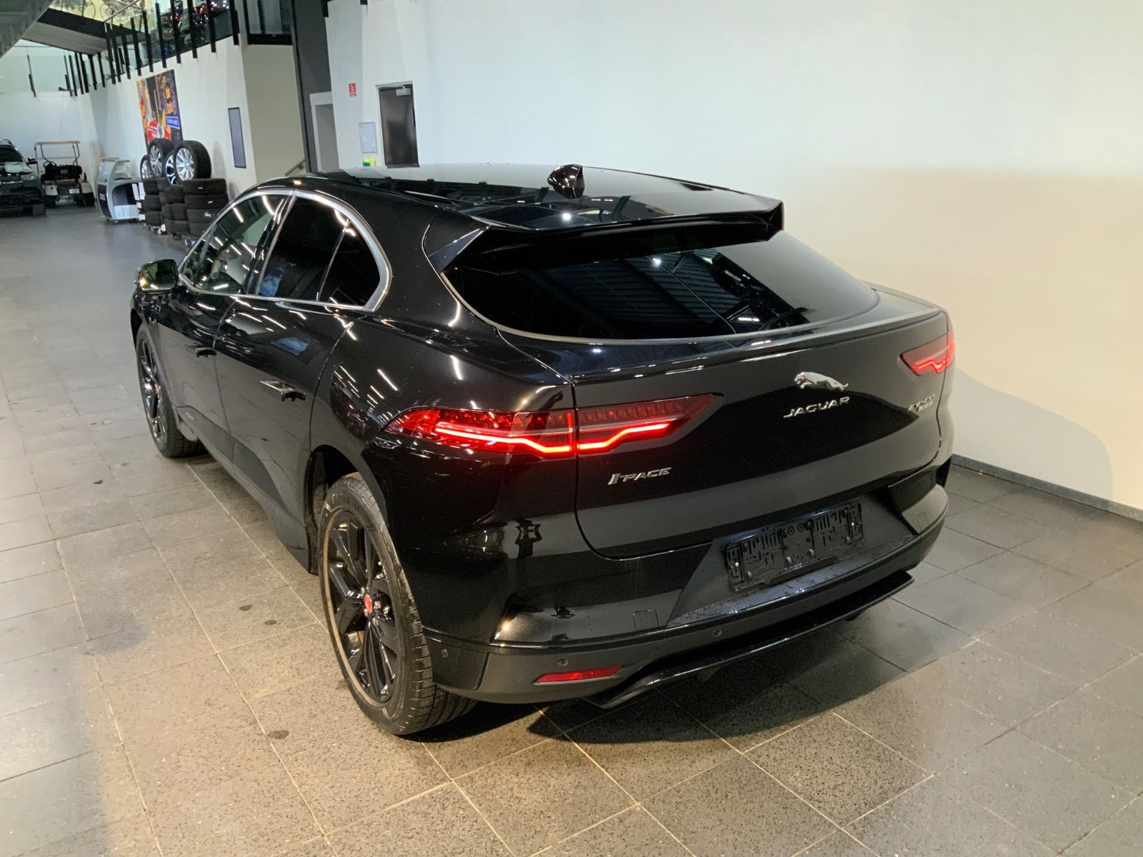 Sort Jaguar I-Pace fra 2019