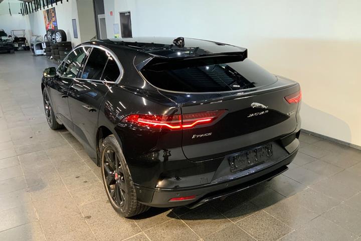 Sort Jaguar I-Pace fra 2019
