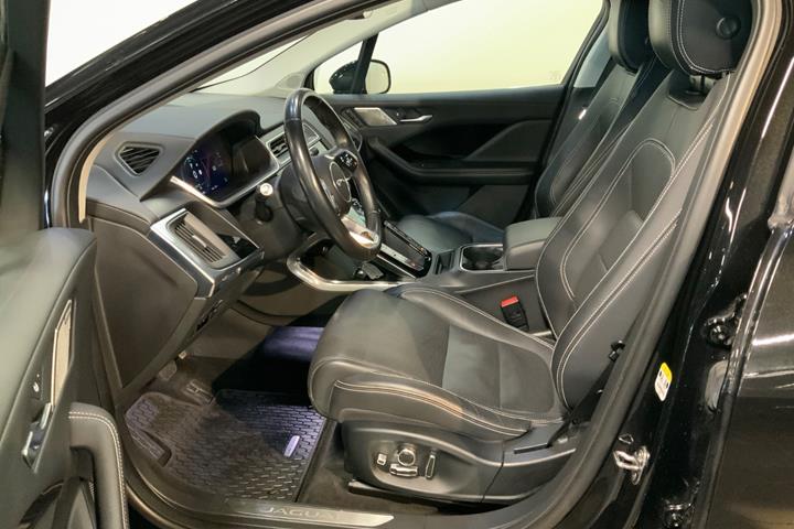 Sort Jaguar I-Pace fra 2019