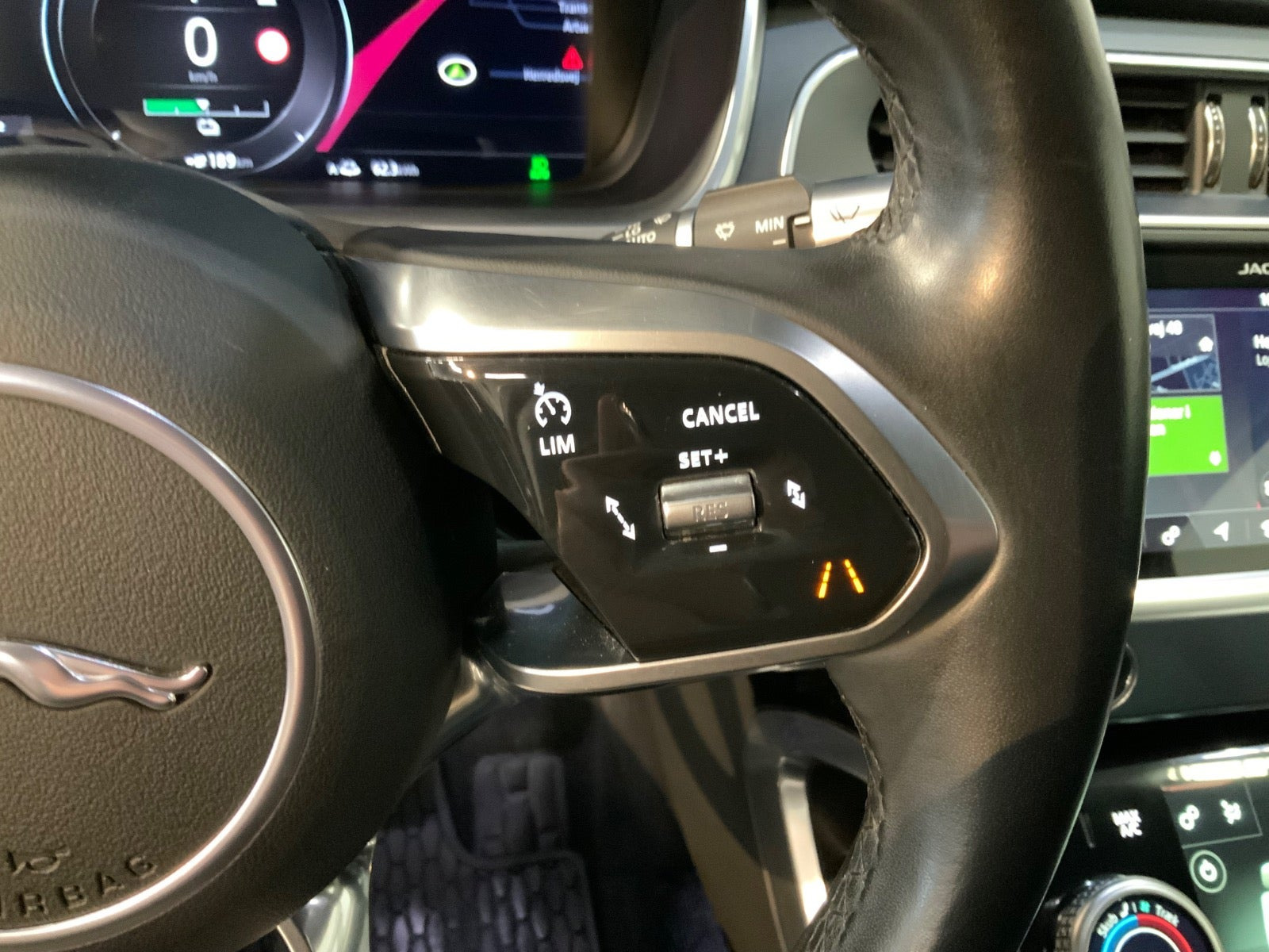 Sort Jaguar I-Pace fra 2019