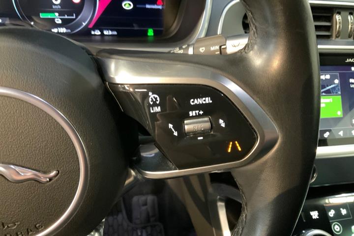 Sort Jaguar I-Pace fra 2019