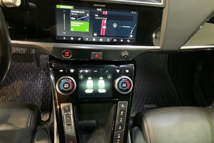 Sort Jaguar I-Pace fra 2019