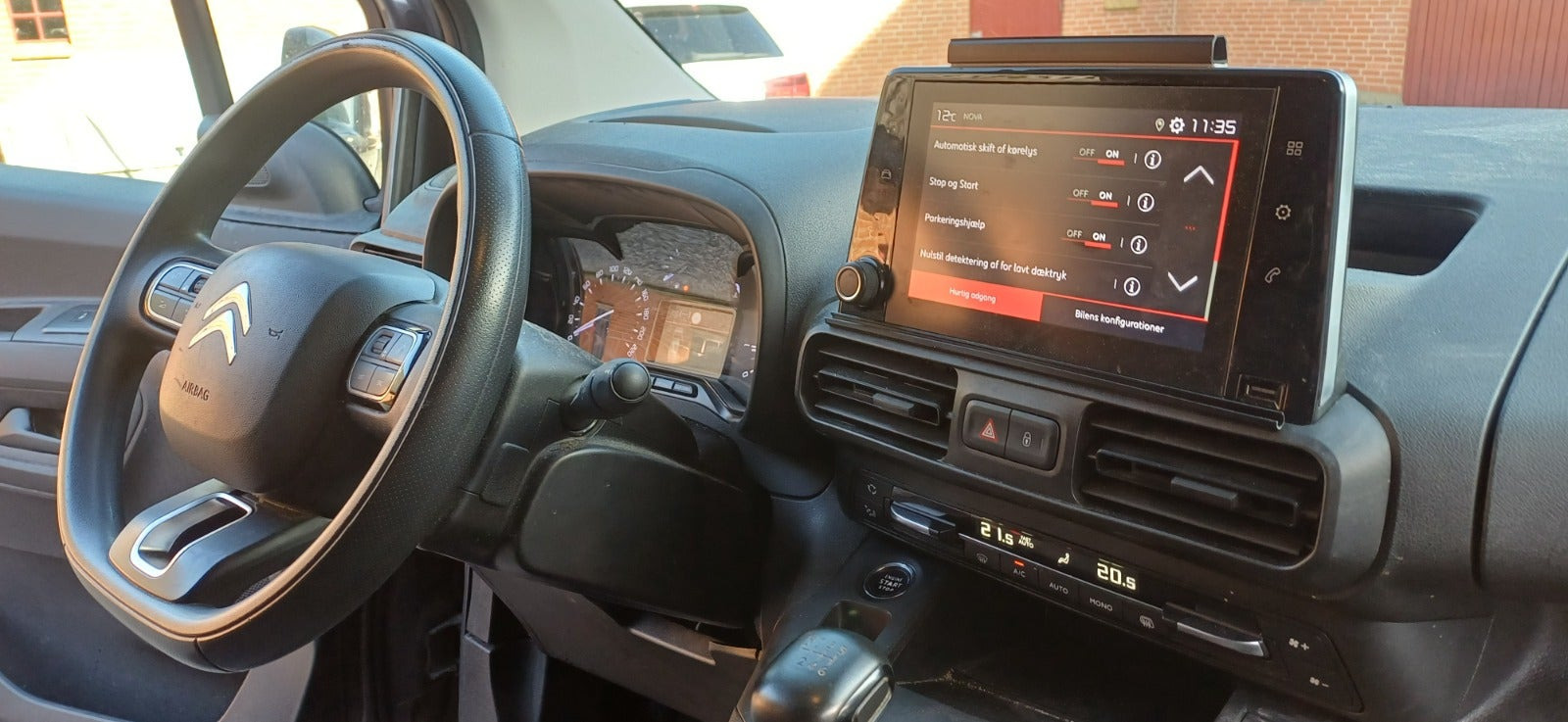 undefined Citroën Berlingo fra 2020