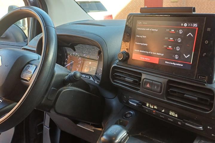 undefined Citroën Berlingo fra 2020