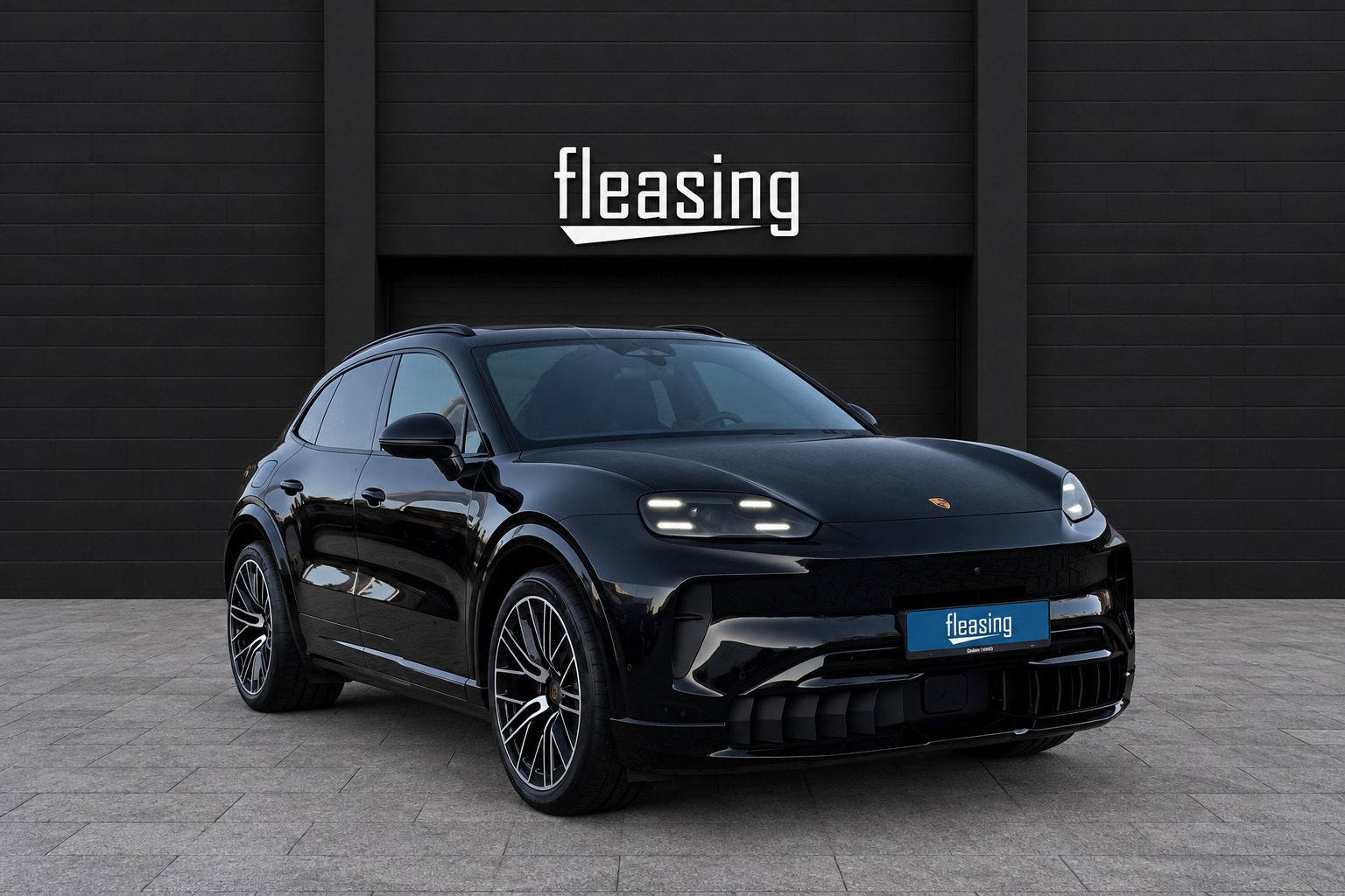 Porsche Cayenne Electric