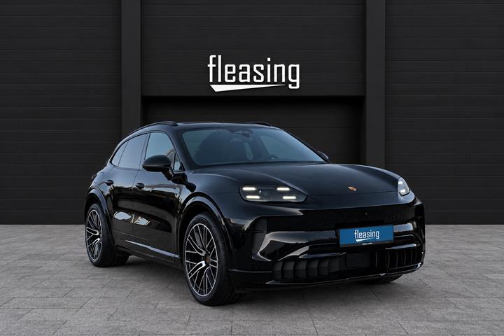 Sort Porsche Cayenne fra 2026