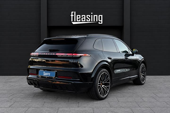 Sort Porsche Cayenne fra 2026