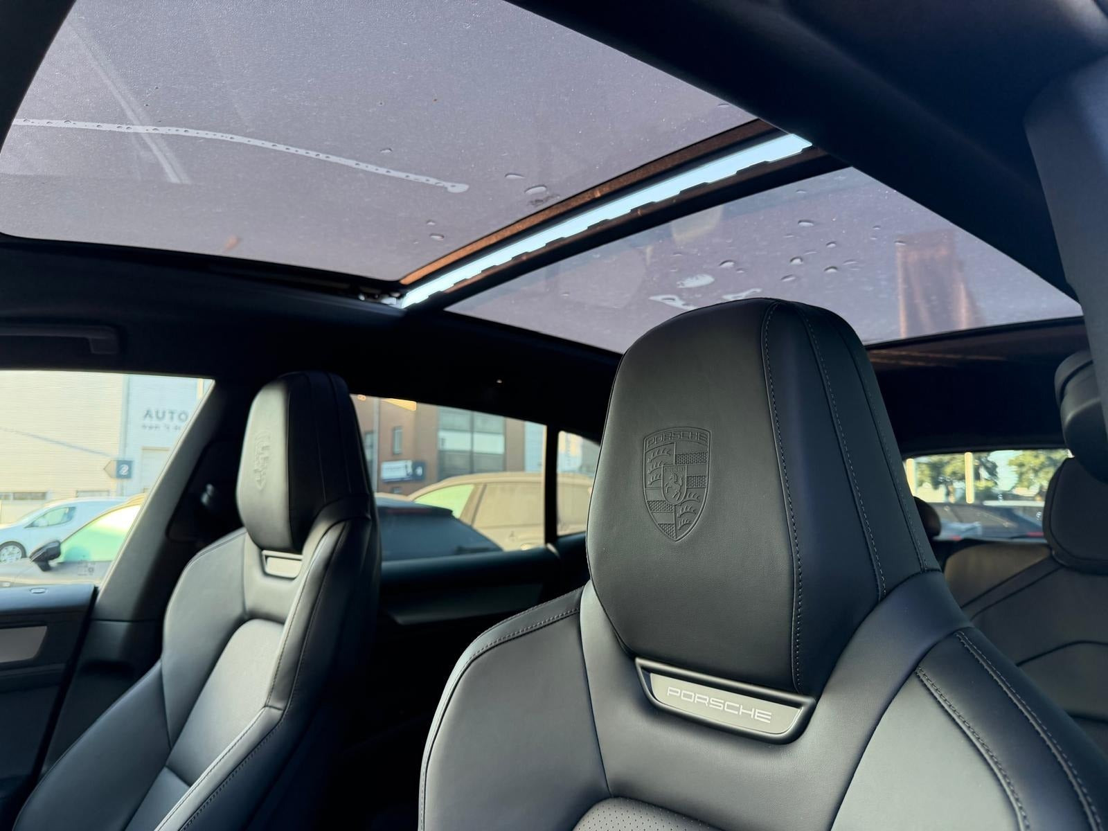 Sort Porsche Cayenne fra 2026