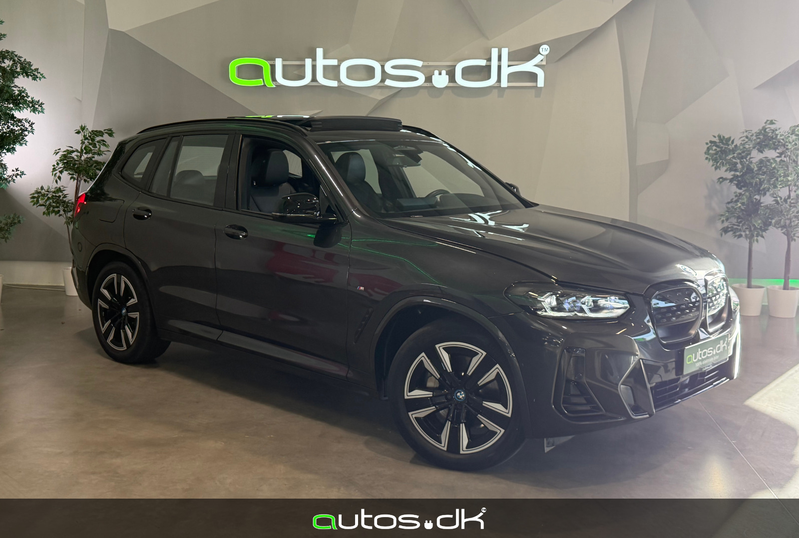 BMW iX3 Charged M-Sport