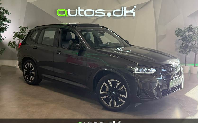 BMW iX3 Charged M-Sport