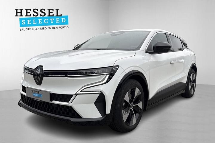 Hvid Renault Megane E-Tech fra 2026