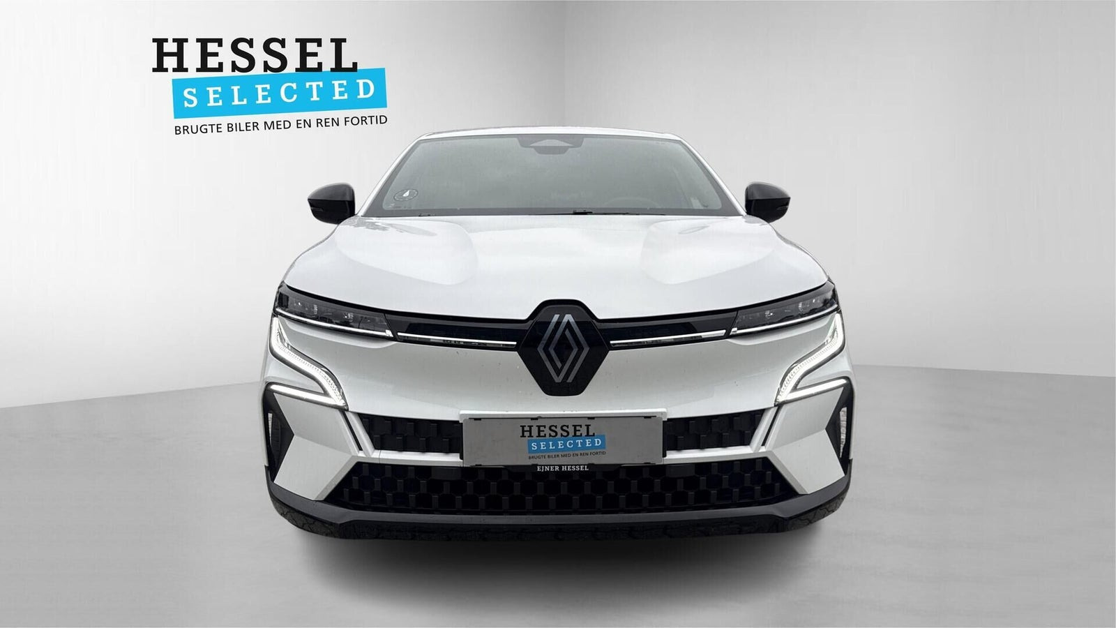 Hvid Renault Megane E-Tech fra 2026