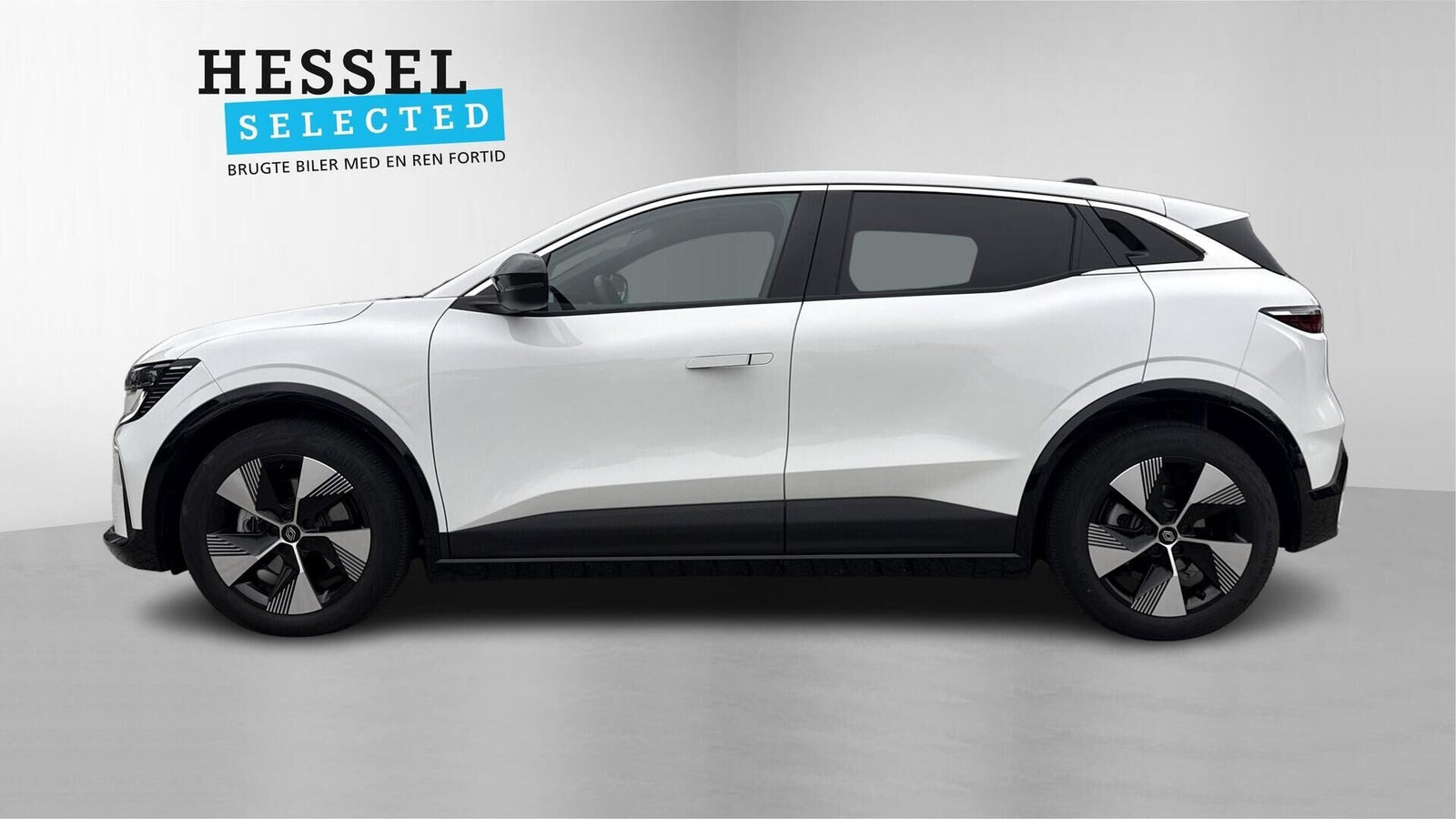 Hvid Renault Megane E-Tech fra 2026