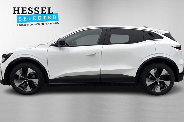 Hvid Renault Megane E-Tech fra 2026