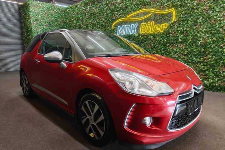 undefined Citroën DS3 fra 2012