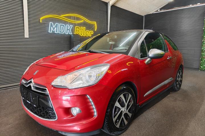 undefined Citroën DS3 fra 2012