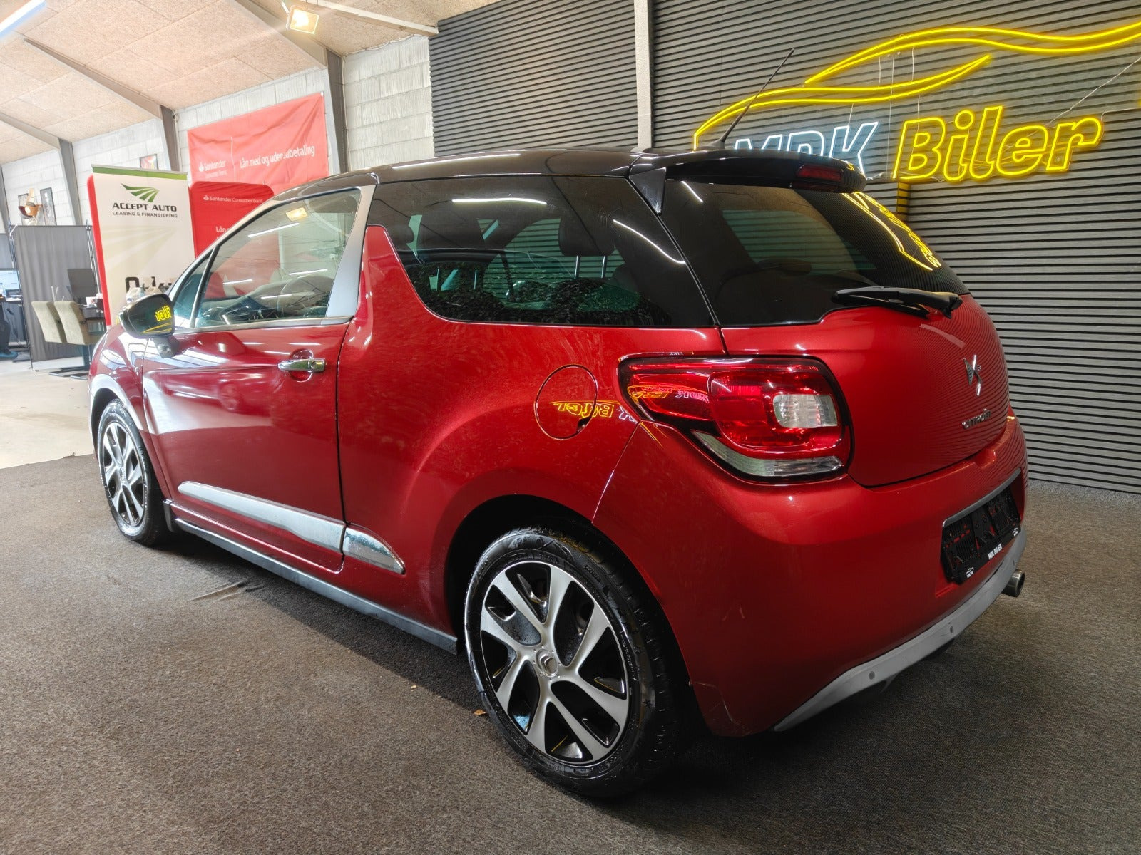 undefined Citroën DS3 fra 2012