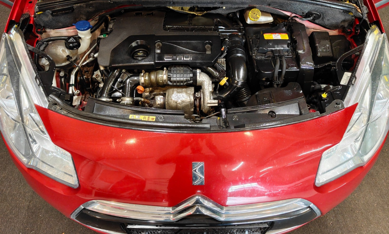 undefined Citroën DS3 fra 2012