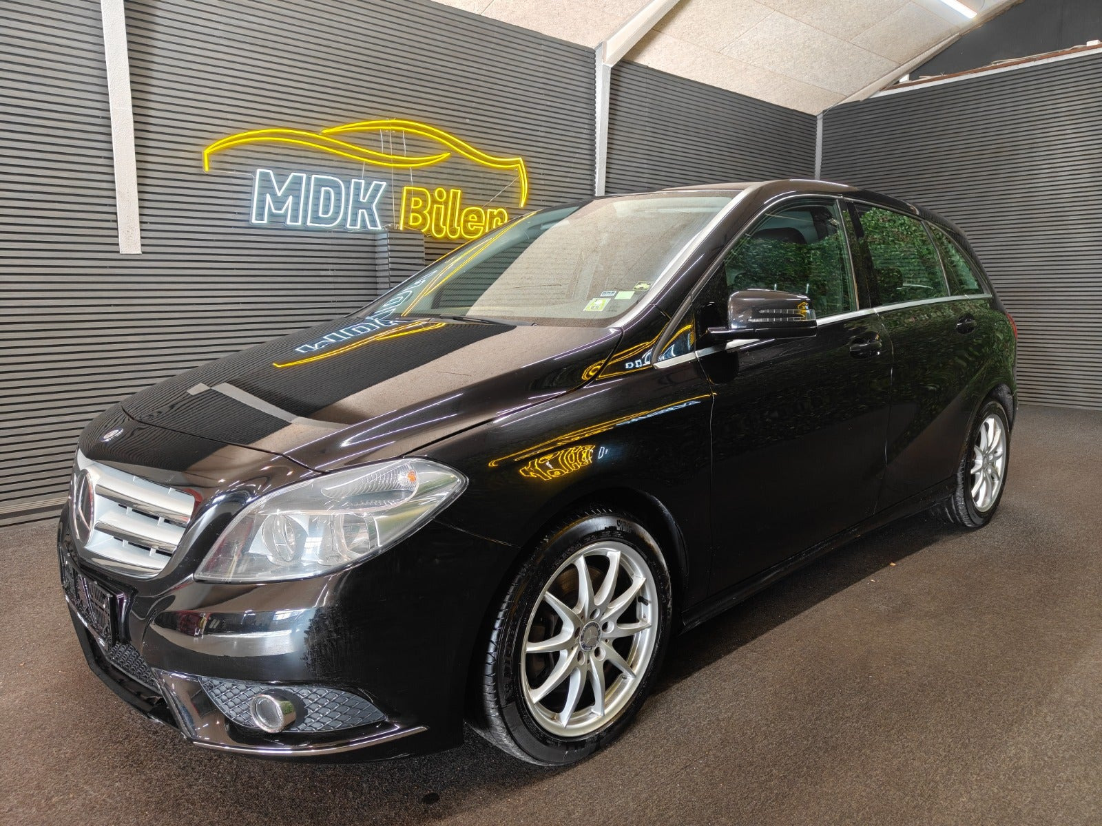 undefined Mercedes B250 fra 2013