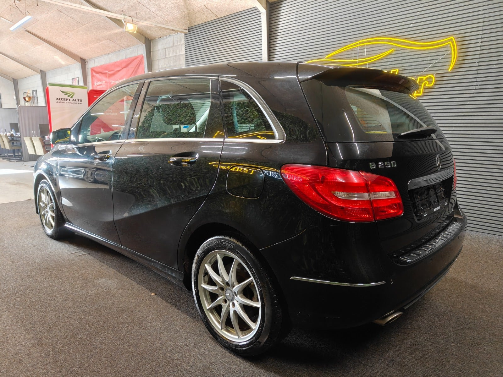 undefined Mercedes B250 fra 2013