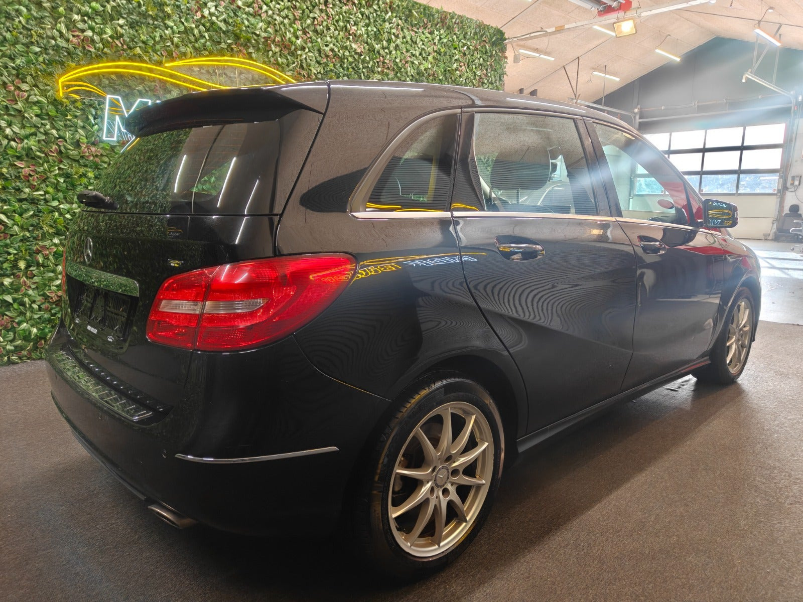 undefined Mercedes B250 fra 2013