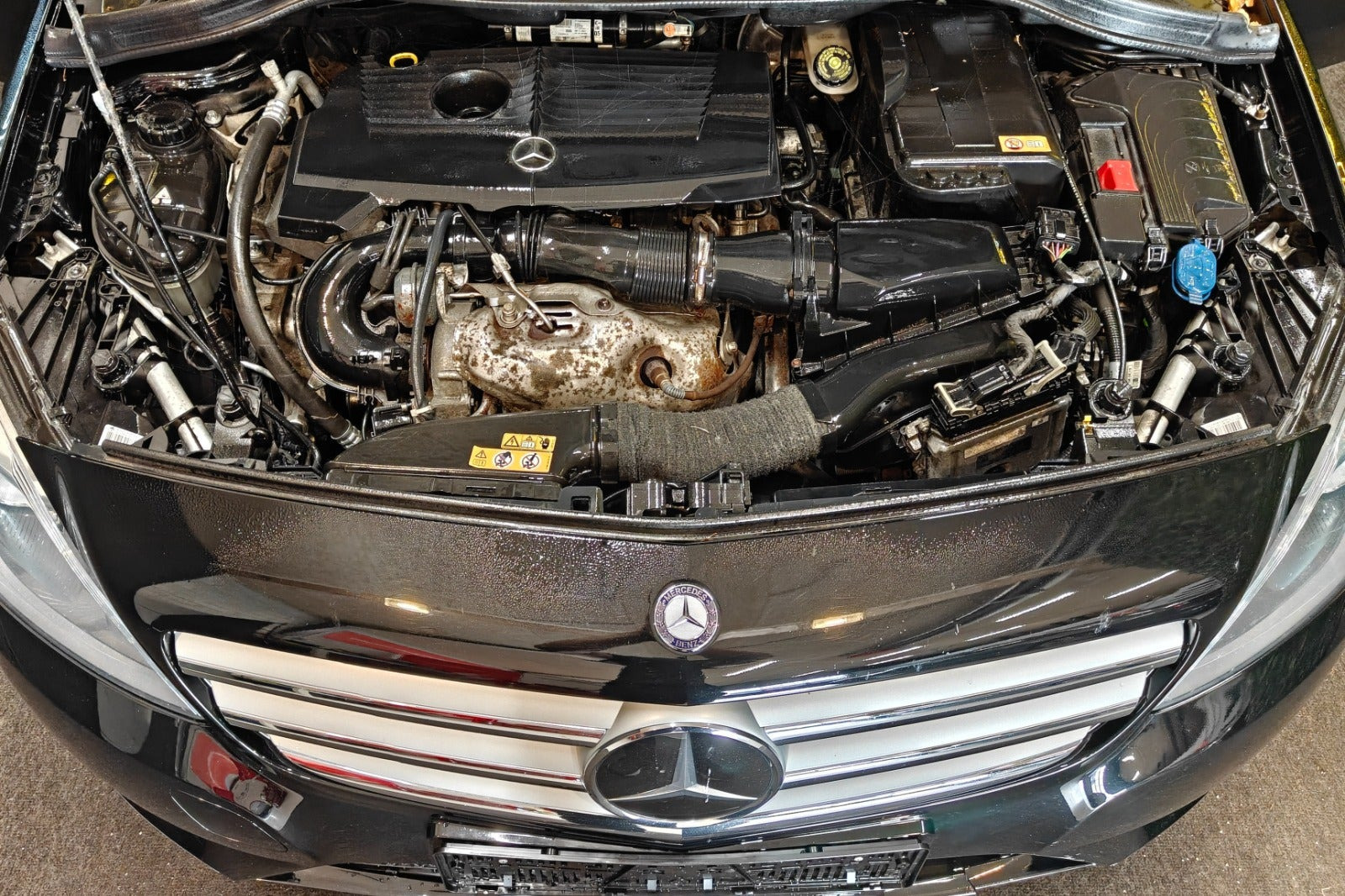 undefined Mercedes B250 fra 2013