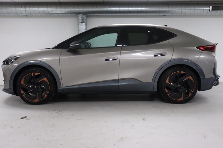 Beige Cupra Tavascan fra 2024