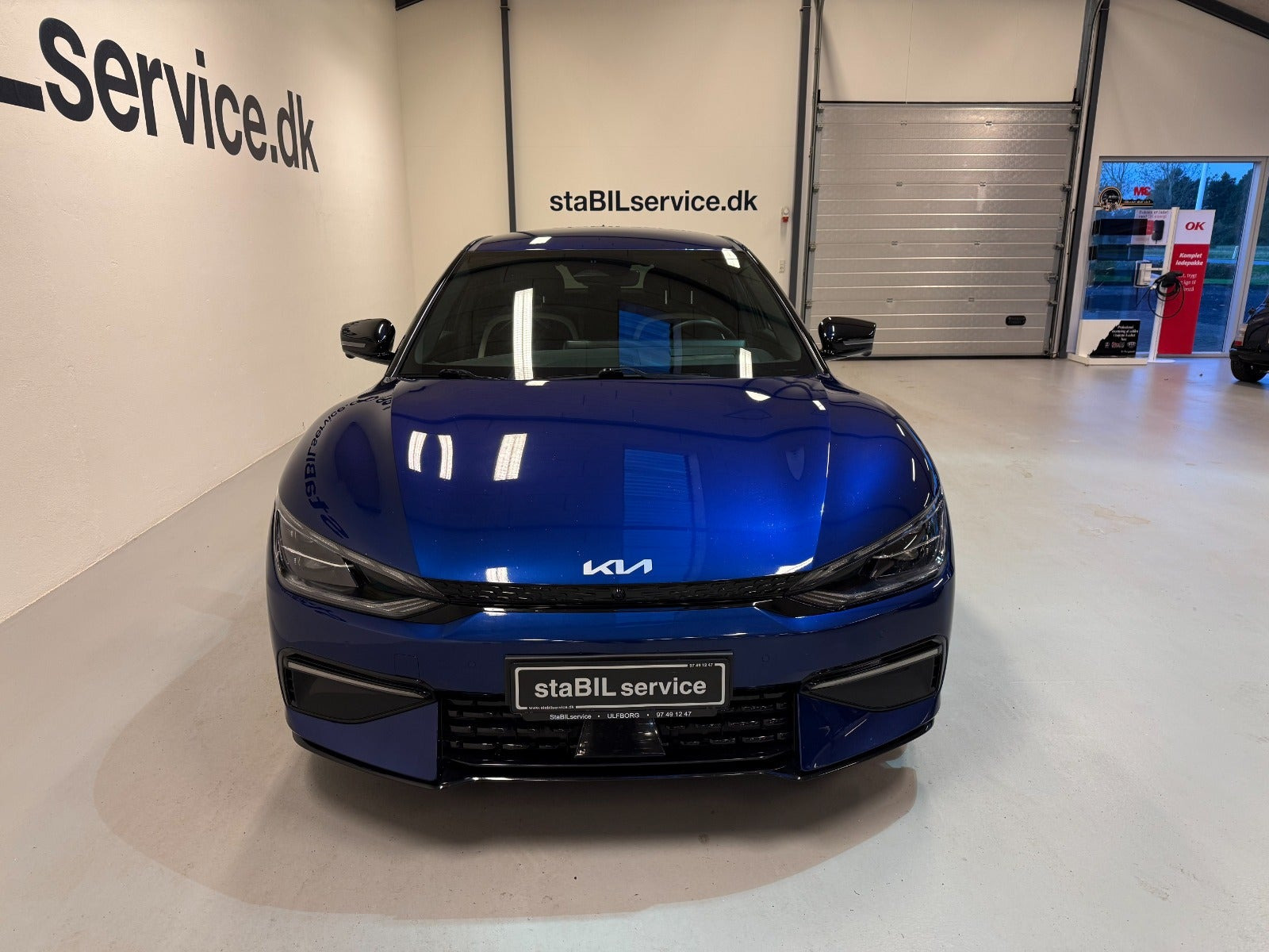 undefined Kia EV6 fra 2022