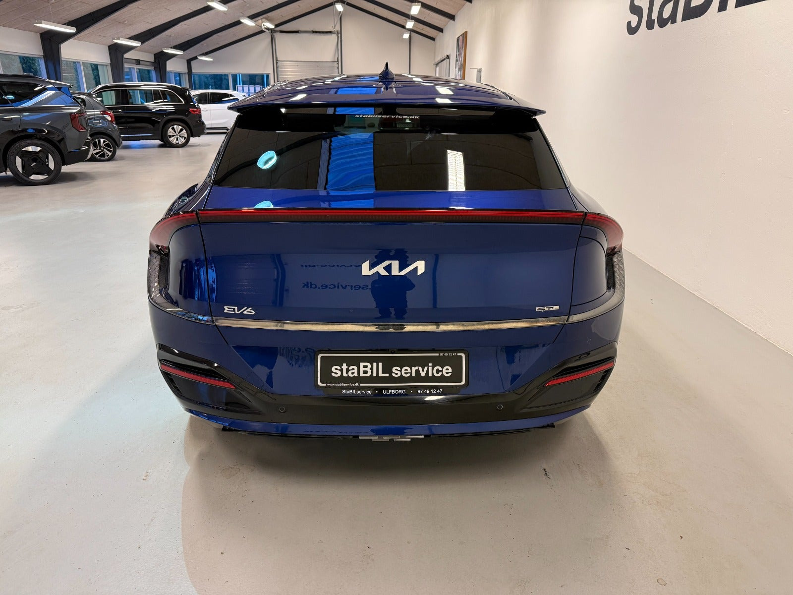 undefined Kia EV6 fra 2022