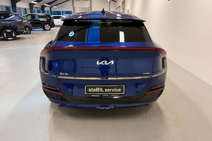 undefined Kia EV6 fra 2022