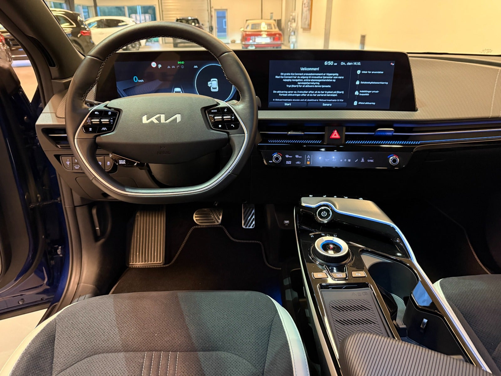 undefined Kia EV6 fra 2022