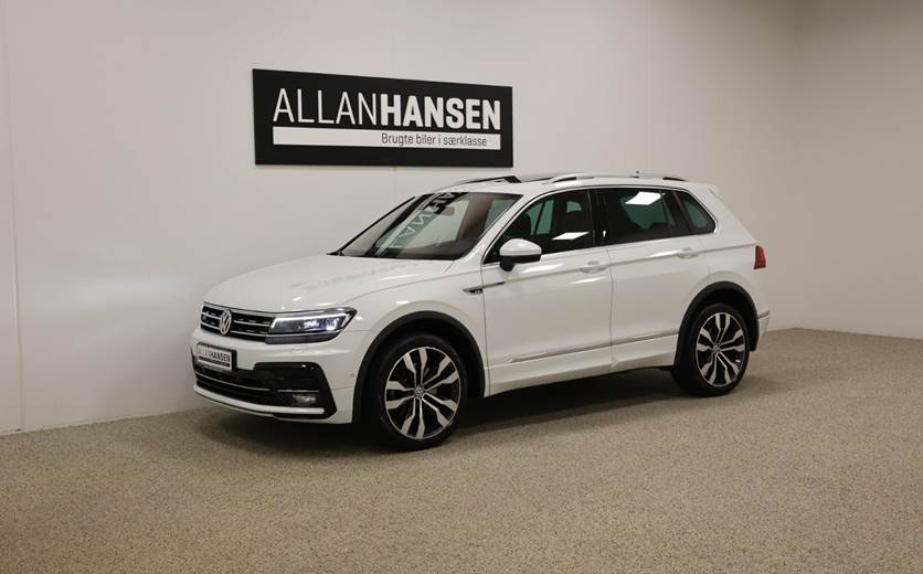 VW Tiguan 2,0 TDi 240 R-line DSG 4Motion