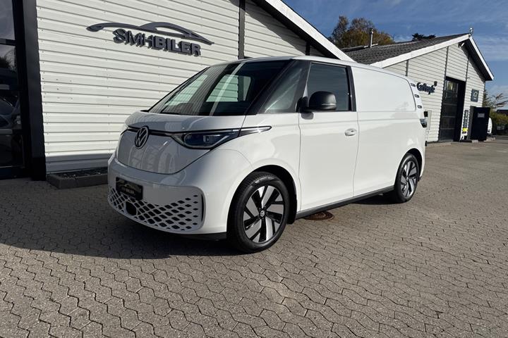 Hvid VW ID.Buzz fra 2026