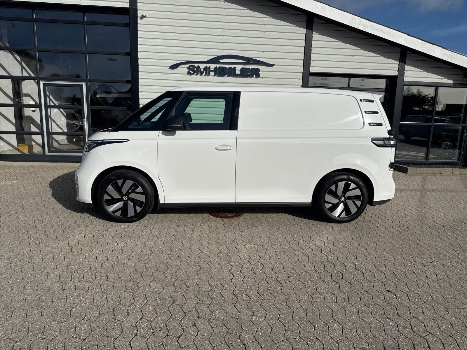 Hvid VW ID.Buzz fra 2026