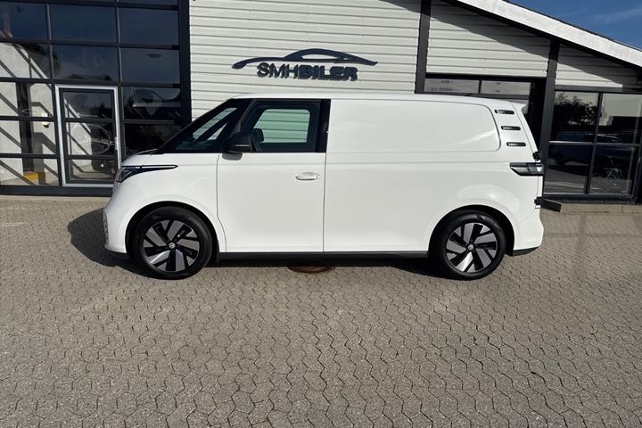 Hvid VW ID.Buzz fra 2026